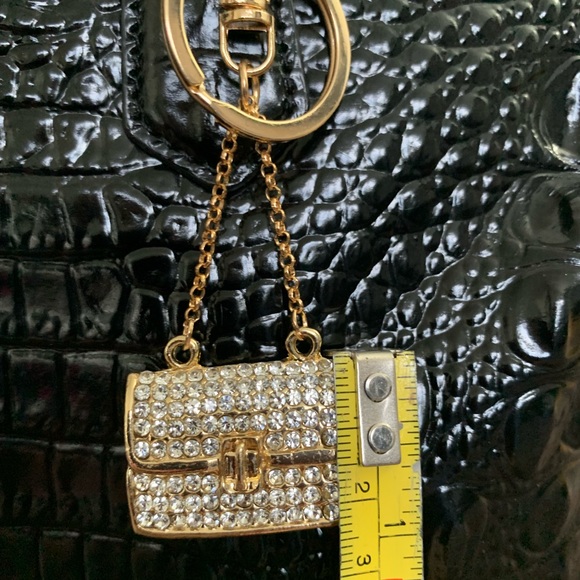 Handbag Jewelry charm/key chain holder - Picture 10 of 10